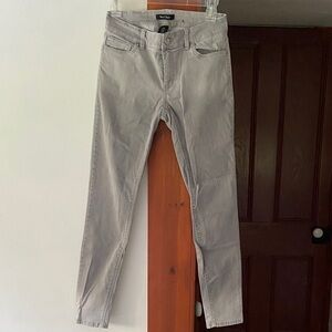 White House Black Market Women's Gray Skinny Jeans